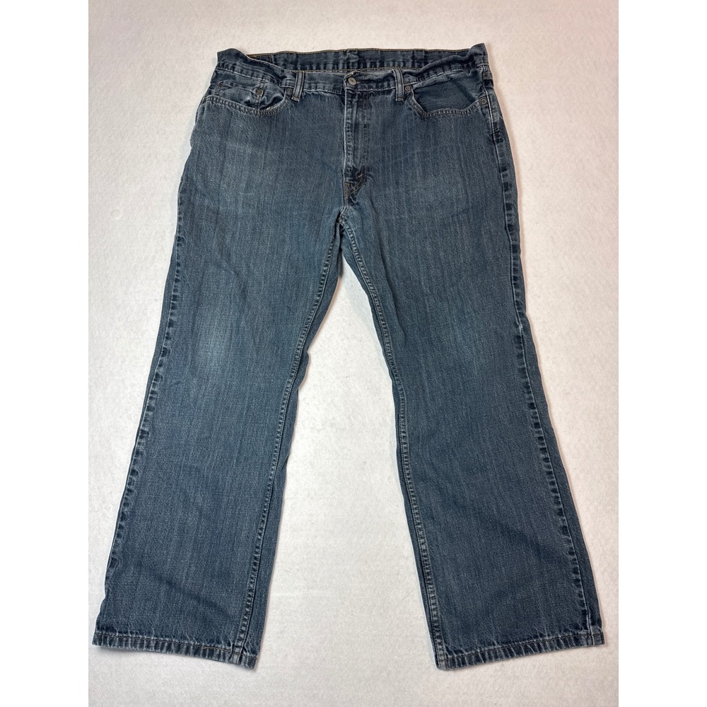 Levis 559 Relaxed Straight Jeans Mens‎ 40x30 Dark Wash Blue Denim Cotton Pants